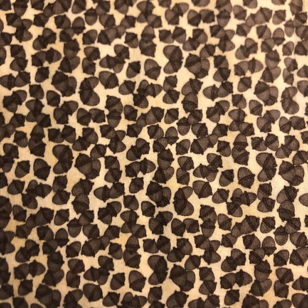 🛒 $35 6 yards Flannel Fabric Material Moda Friendly Forest Acorn #4477